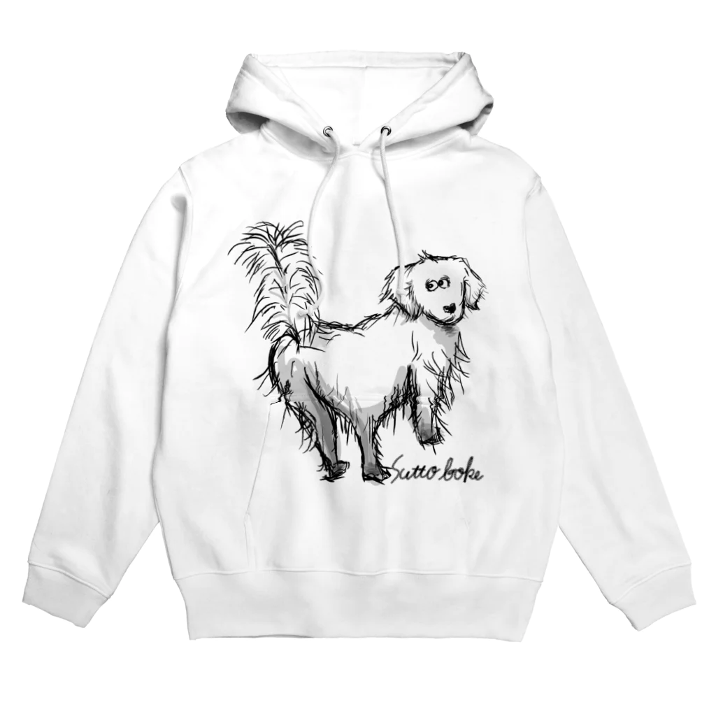 ui.のGolden Retriever Hoodie