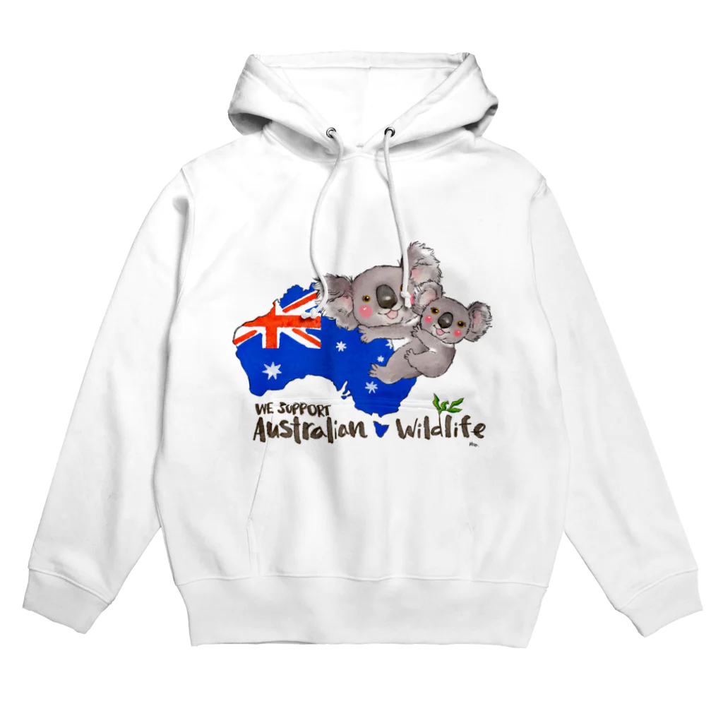 shop あこ猫犬屋のオーストラリアへの寄付 Hoodie