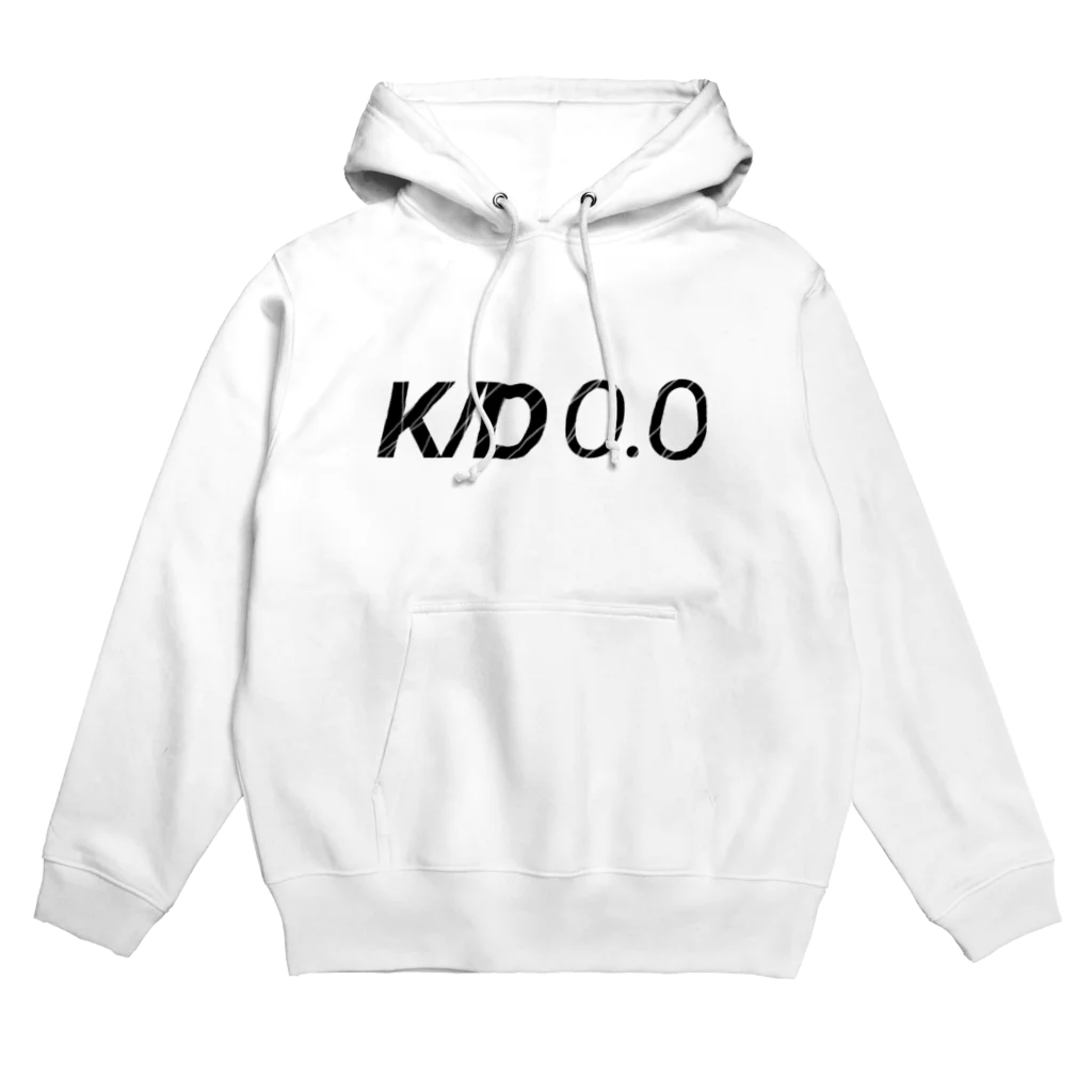 秘密結社EZPYのK/D0.0 [文字色黒] Hoodie