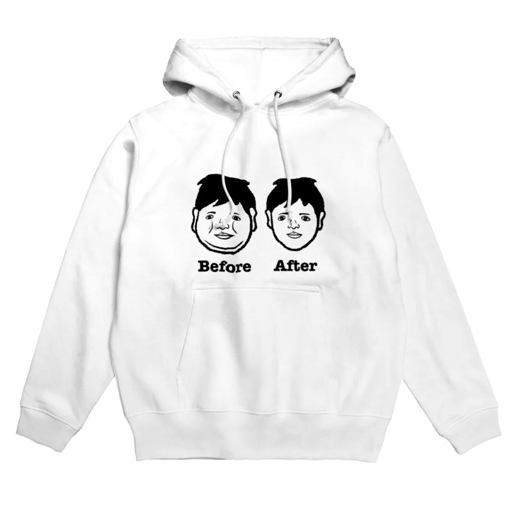 ツンデレボーイズのビフォーアフター Hoodie