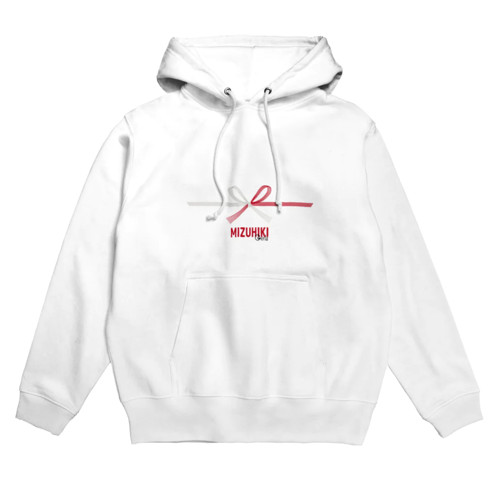 松や SUZURI店のMIZUHIKI Girls Hoodie