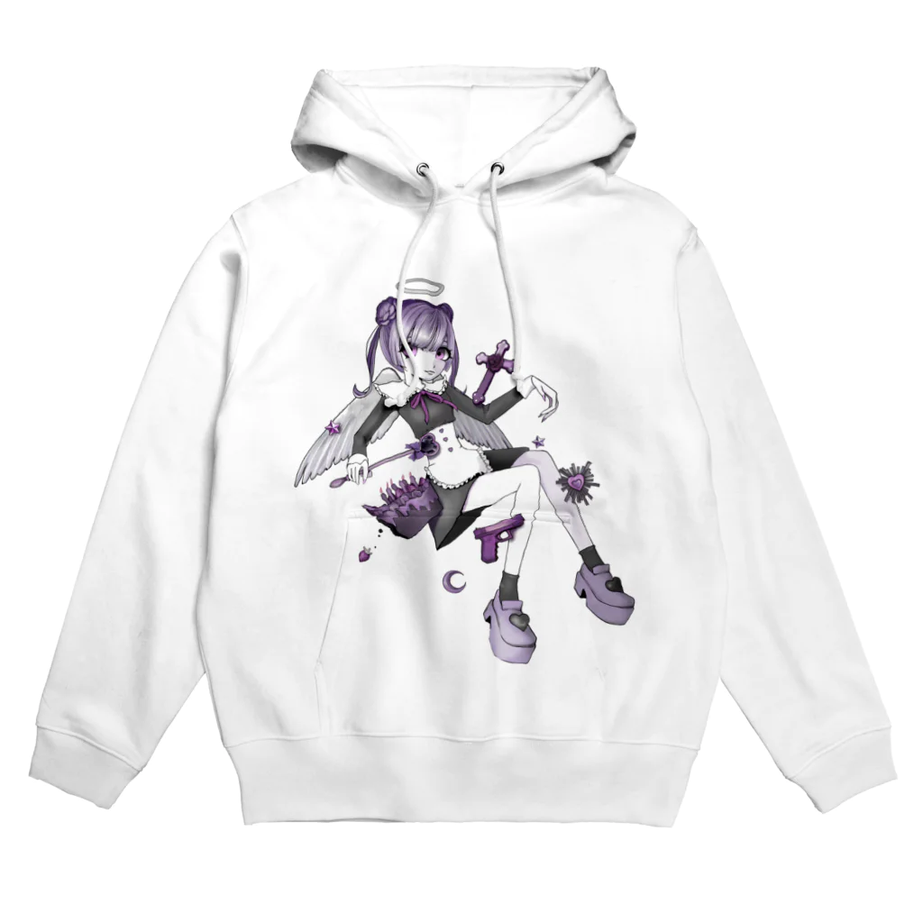 MEAの天使 Hoodie