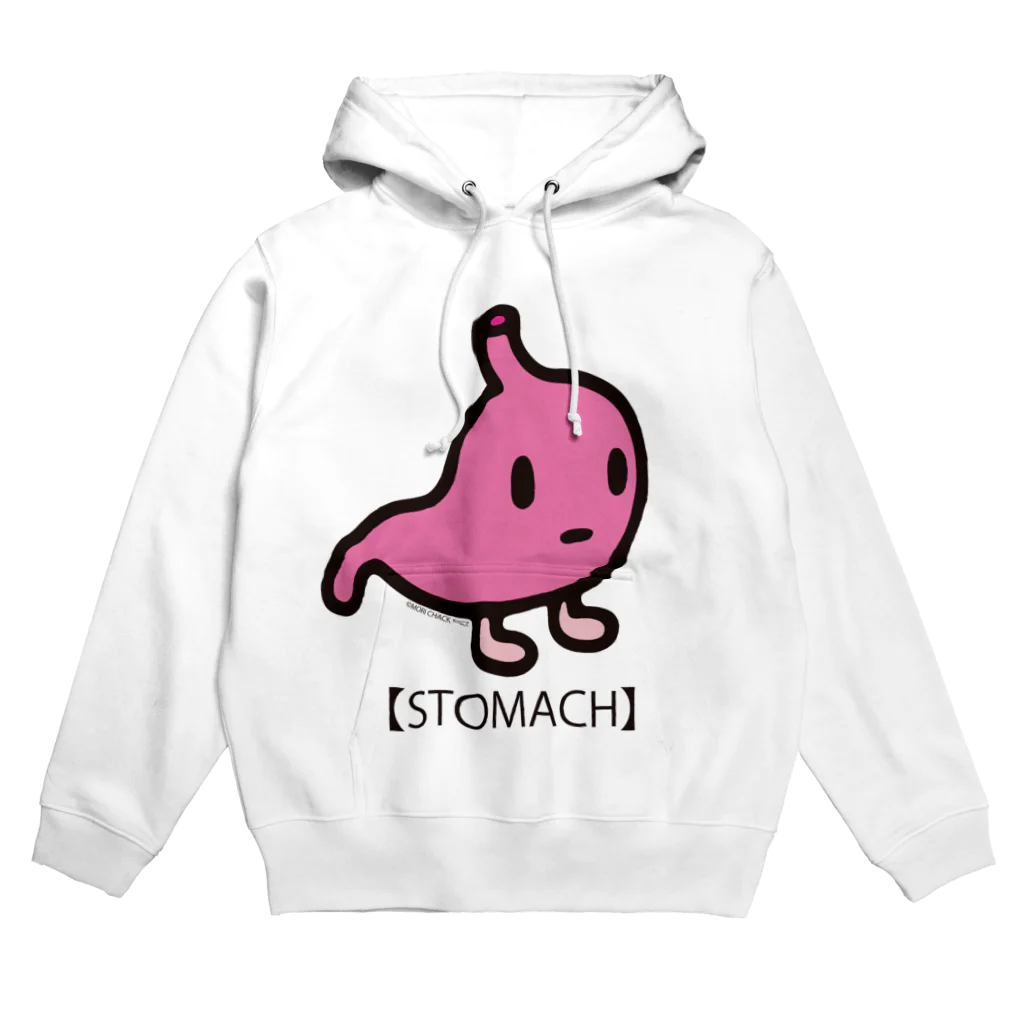 CHAX COLONY imaginariの【各20点限定】ゴゾーロッパーズ【STOMACH】 Hoodie