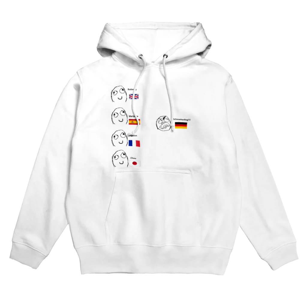 たく3αのどいちゅんの元ネタ Hoodie