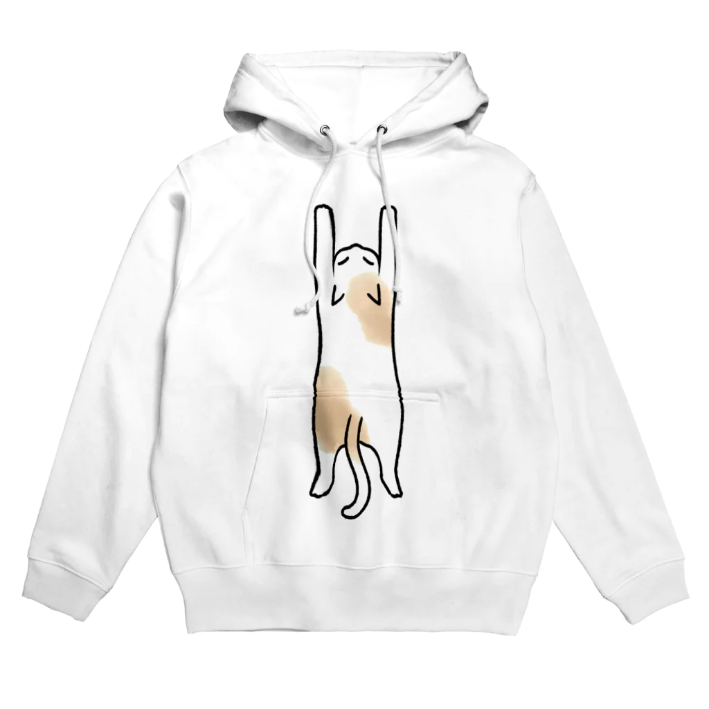 カタクリコ館のしがみつきネコ Hoodie