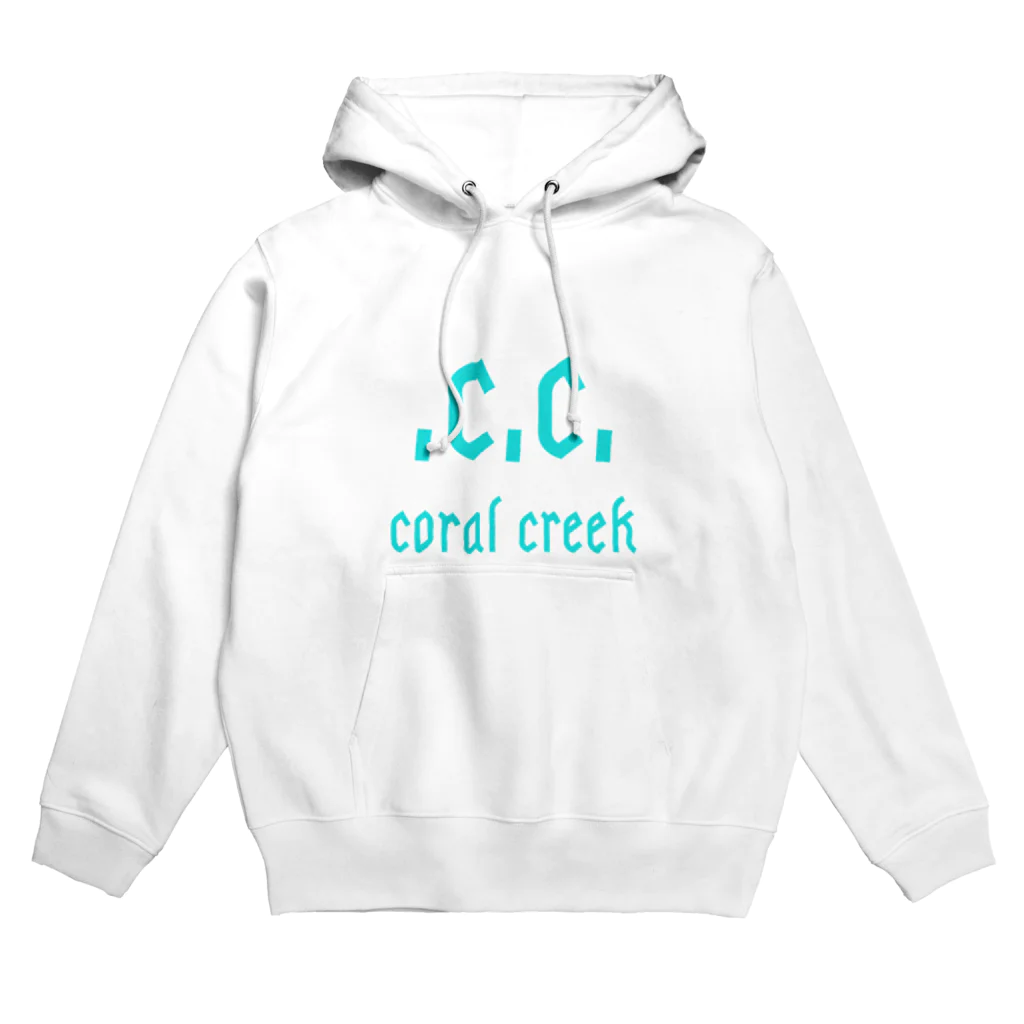 coral creek_hairのコーラルクリークオリジナルウェア パーカー