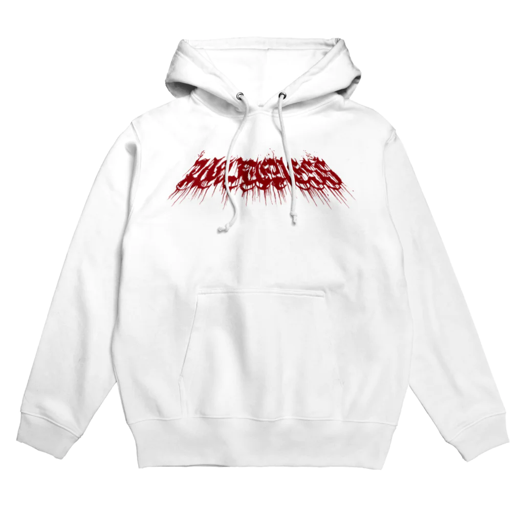 ym.のsublimation. (whiteness collection) Hoodie