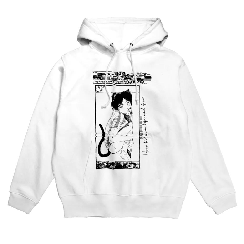 dong_hangのNeko_chang_Bootleg Hoodie