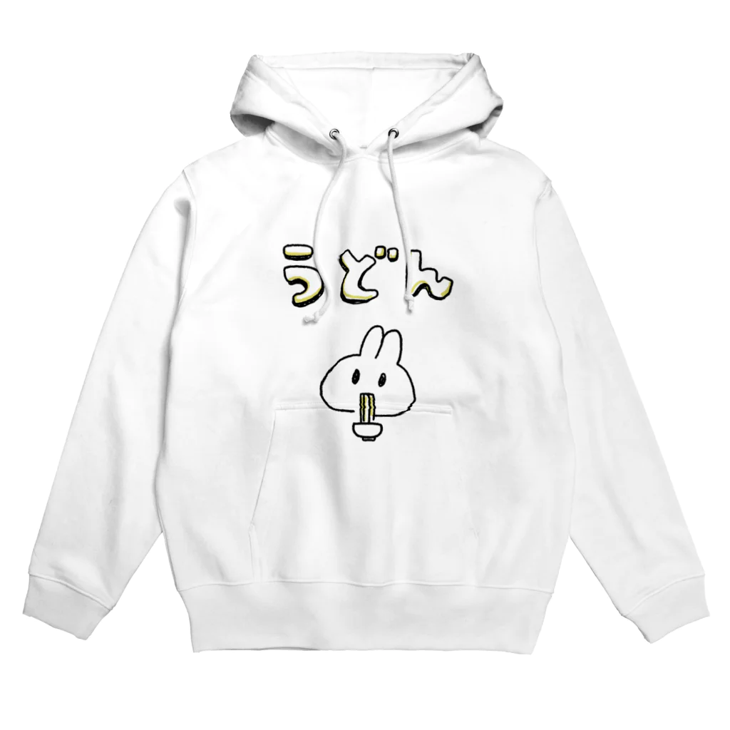 うさぽんぬのうどん Hoodie