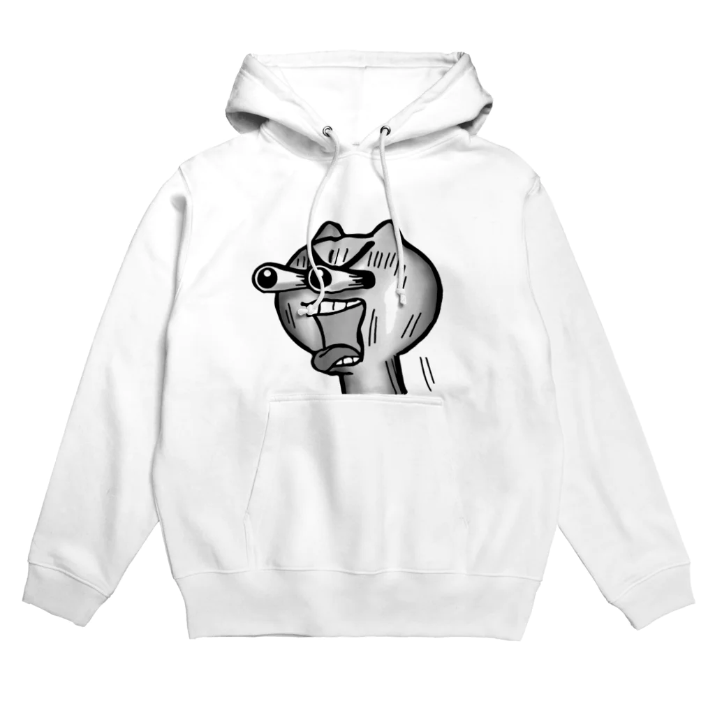 takopon_LINEの表情リアルねこ Hoodie