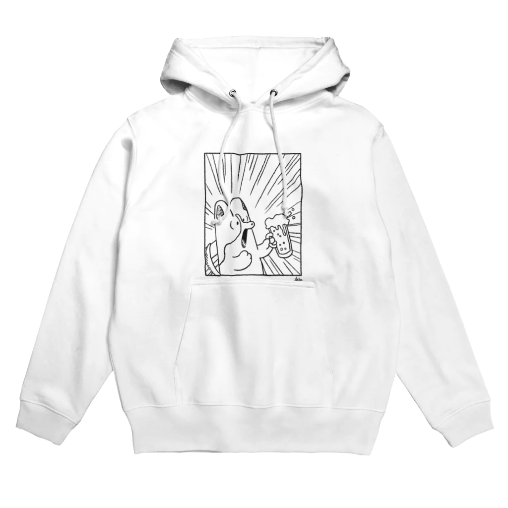 シカトコの乾杯コーギー Hoodie