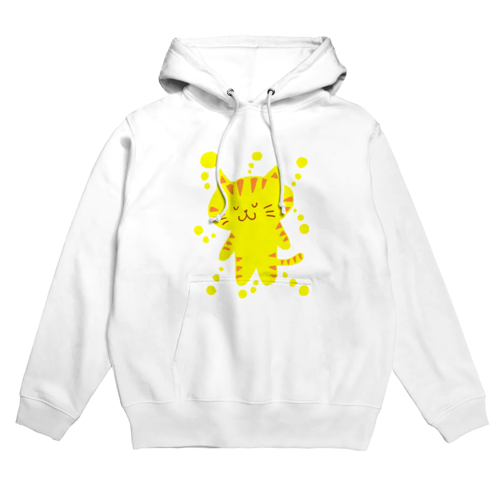 えかきにゃんこのお店♪のきいろいねこ Hoodie