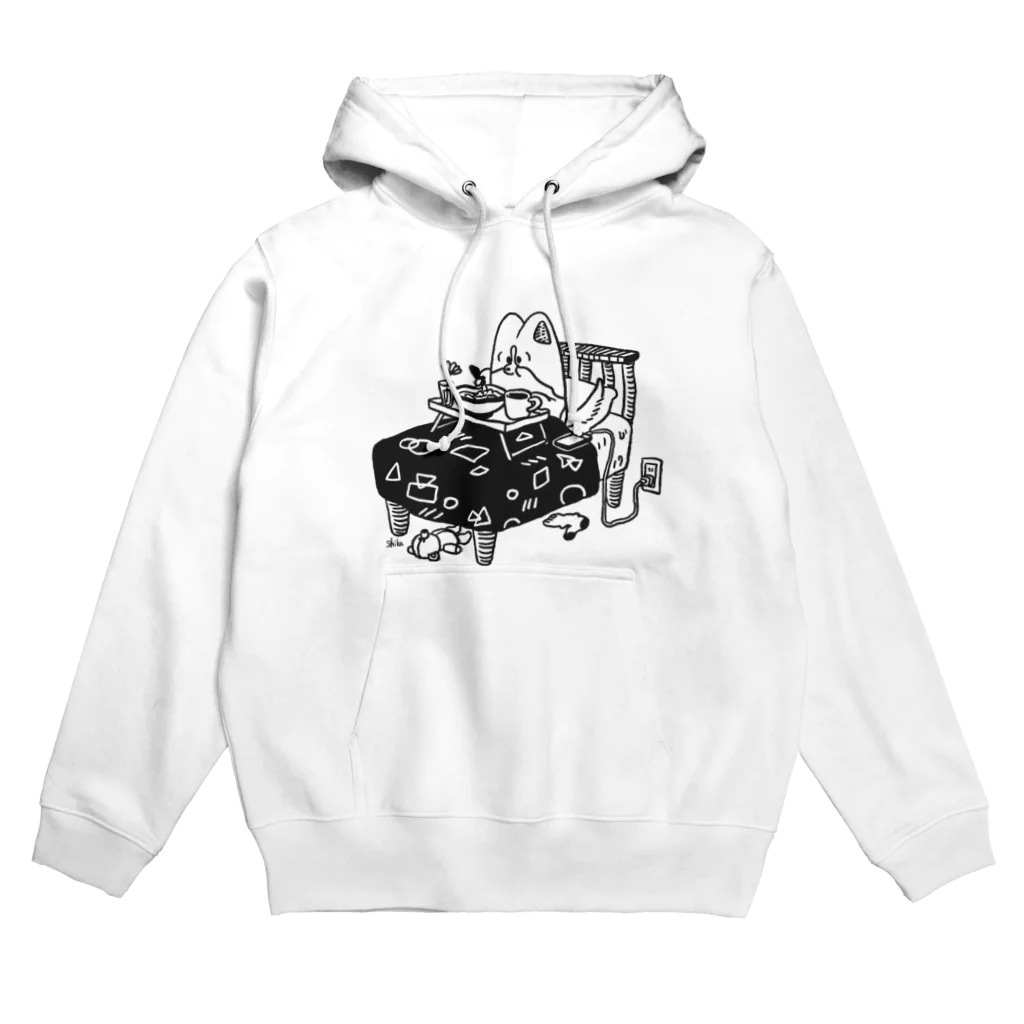 シカトコの朝食コーギー Hoodie