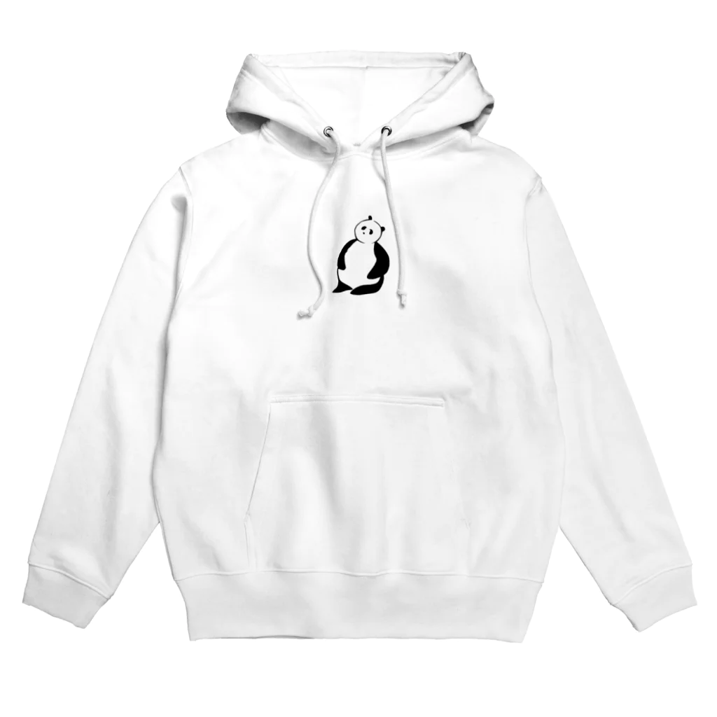 PoPoHouseのどっしりぱんだ Hoodie