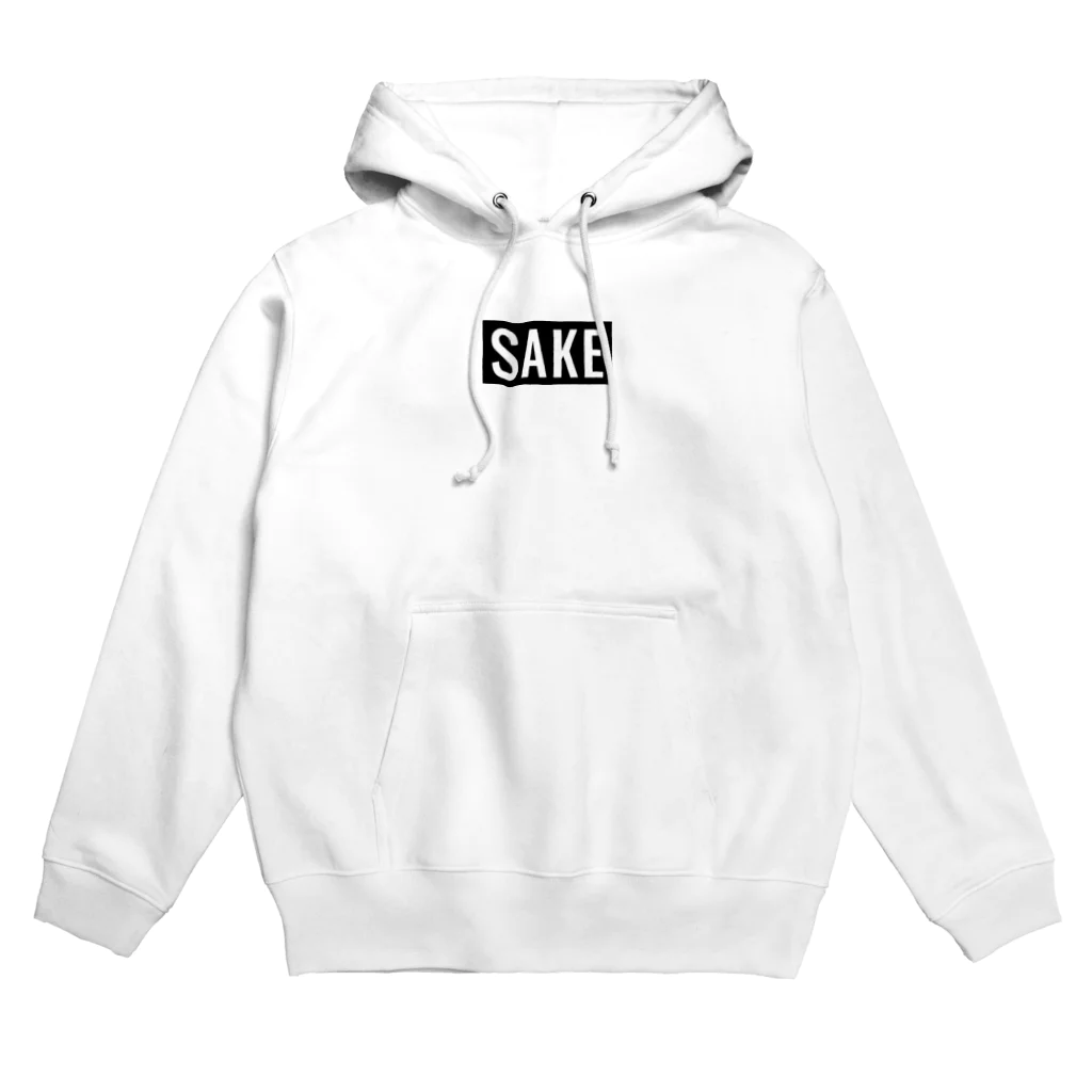 kozukuzukzのSAKE（ロゴ風） Hoodie