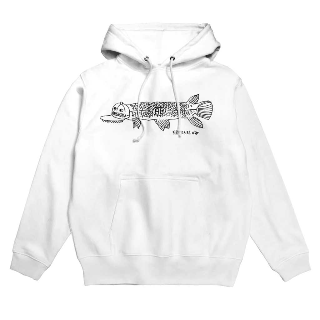 三毛猫時計店のバレンシアガー Hoodie