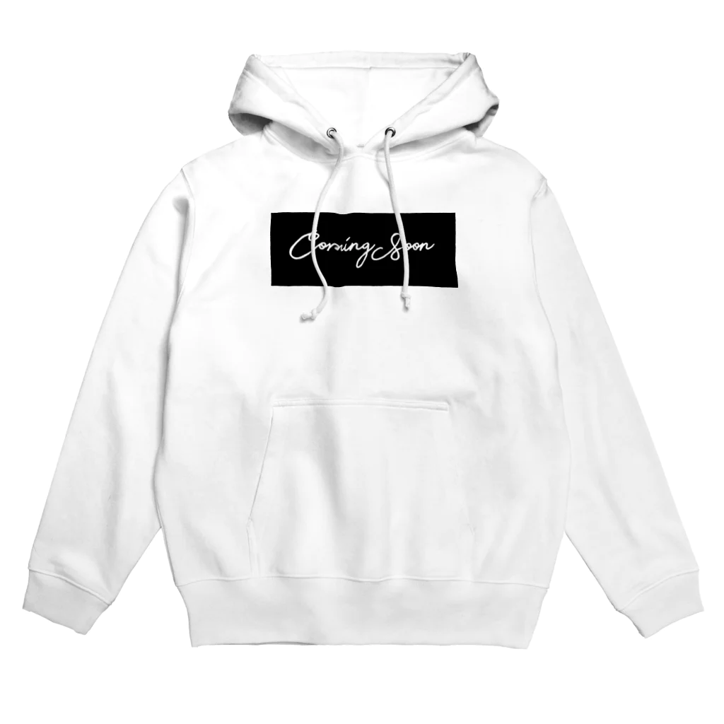 COMING SOON…のCOMING SOON… ロゴパーカー Hoodie