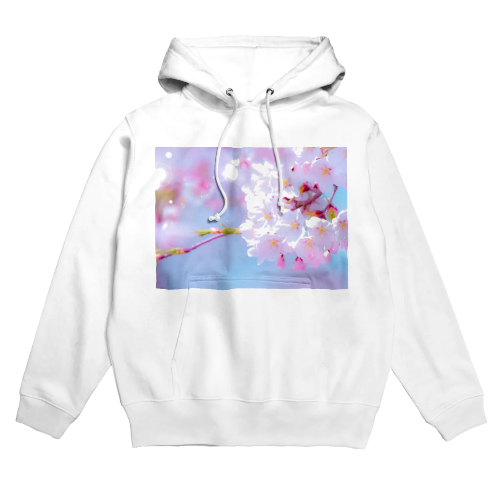 orange_honeyの桜23 Hoodie