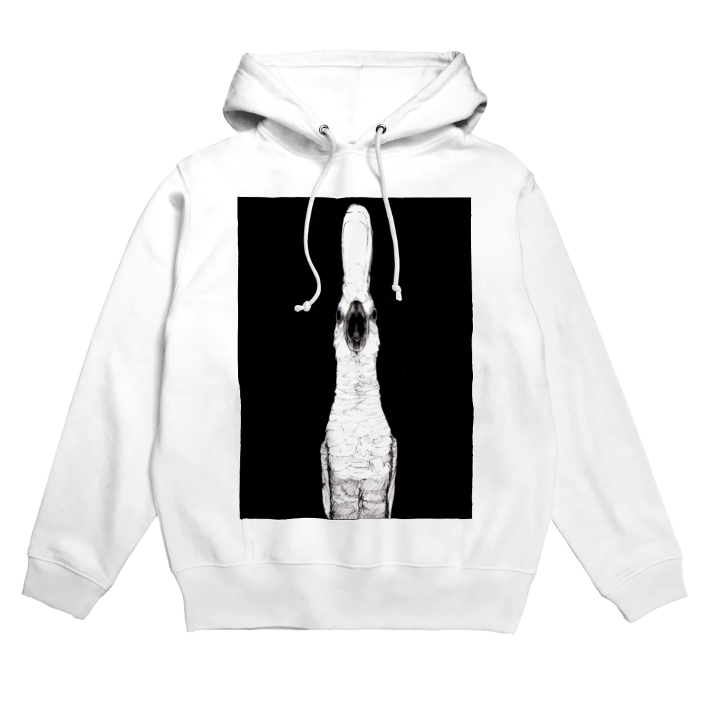 ろう飼い主のワナワナ Hoodie