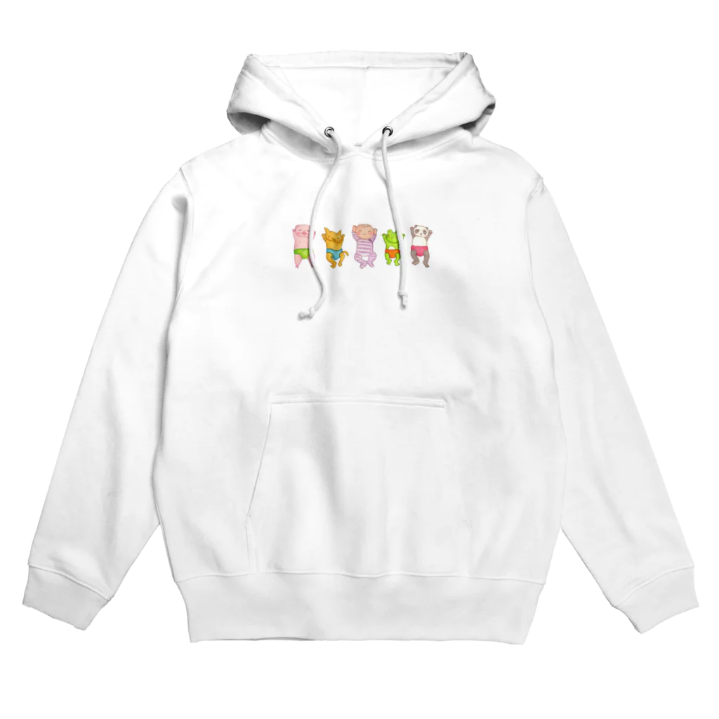 dendendoのあかちゃんズ Hoodie