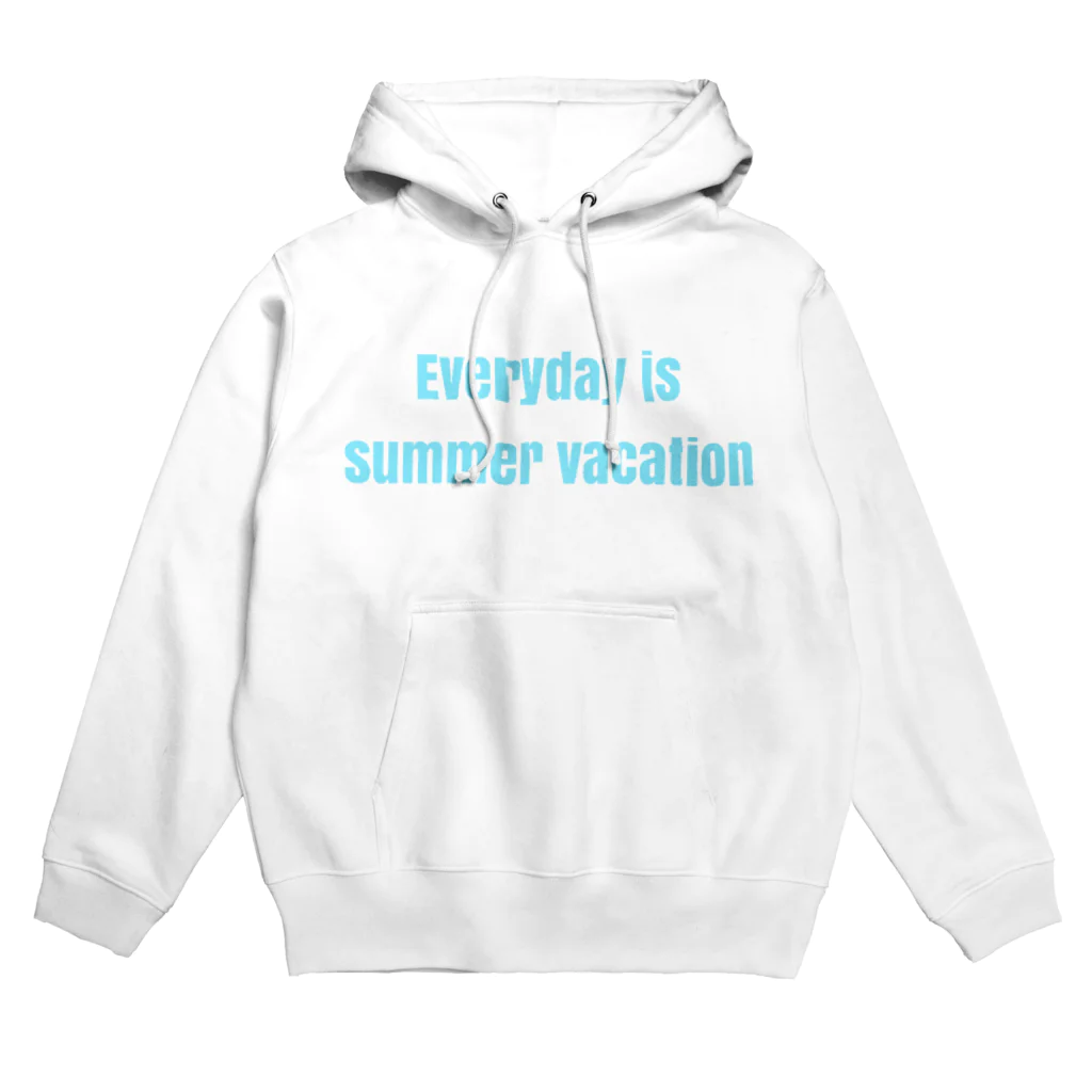 Wanhyudの毎日が夏休み！ Hoodie