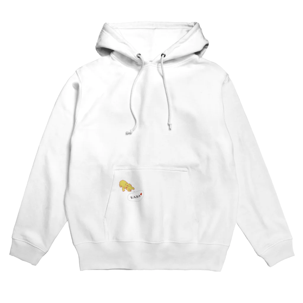 dendendoのKABAハート Hoodie