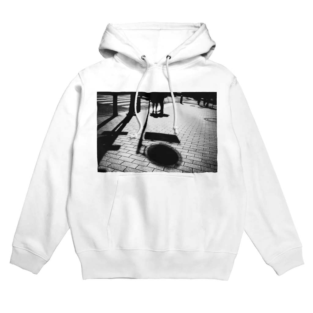 やぎゅのモノクロ Hoodie