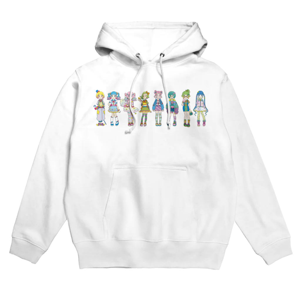  mogのfashion girls Hoodie