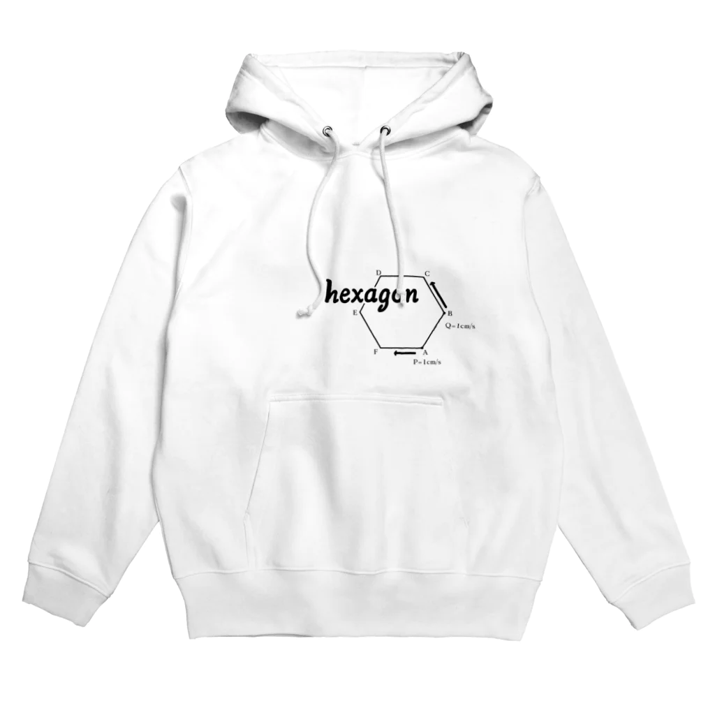 EurekaのHexagon Hoodie