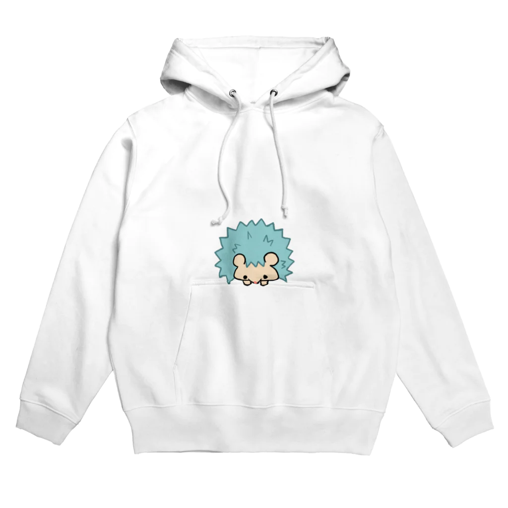 temariのトゲトゲはりねずみ Hoodie