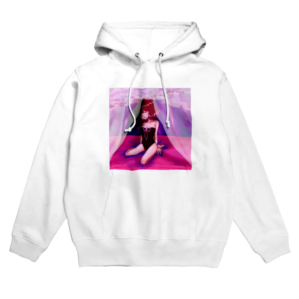 子玉あいかのお姫様の舞台裏 Hoodie