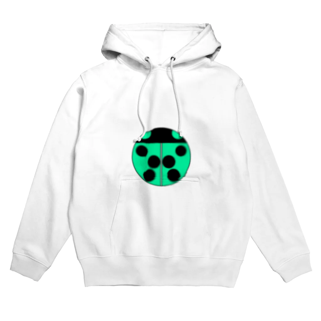 キャロットのてんとう虫 Hoodie