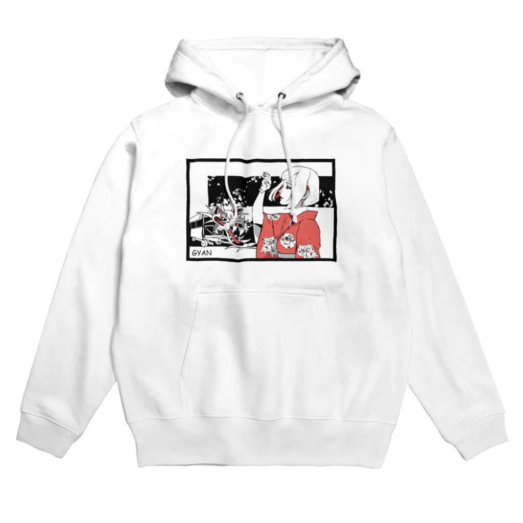 GYANの大蛇山パーカー【GYAN】 Hoodie