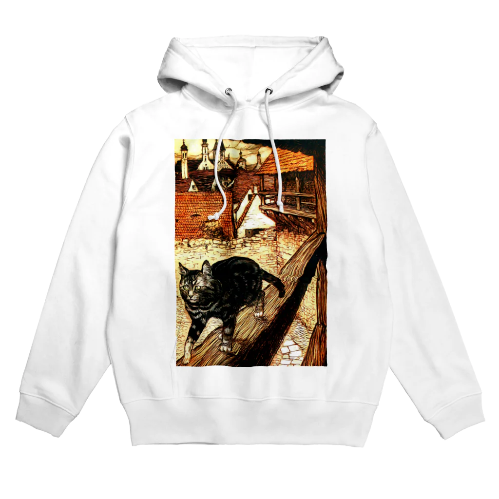 lilli-starling　dépayséeのCat fairytail Hoodie