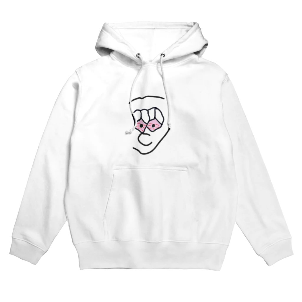 paprikachanの充血した歯 Hoodie