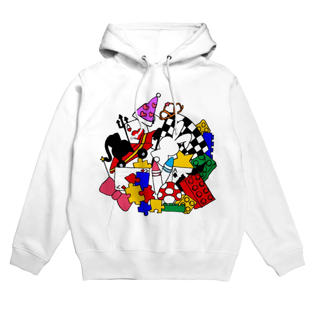 Chunk.のTOY Hoodie