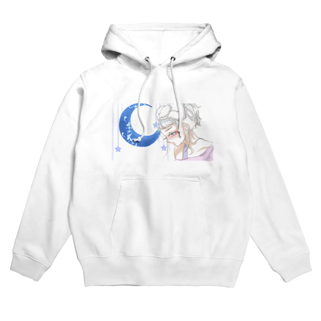 しえるん🌙໒꒱すとあのCiel風呂上がり Hoodie