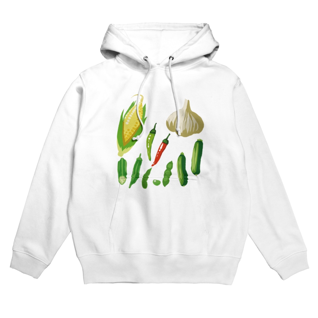 夏野菜イラストグッズ 果物 お野菜シリーズ Illust Designs Labのパーカー通販 Suzuri スズリ 夏野菜イラストグッズ 果物 お野菜シリーズ Illust Designs Labのパーカー通販 Suzuri スズリ