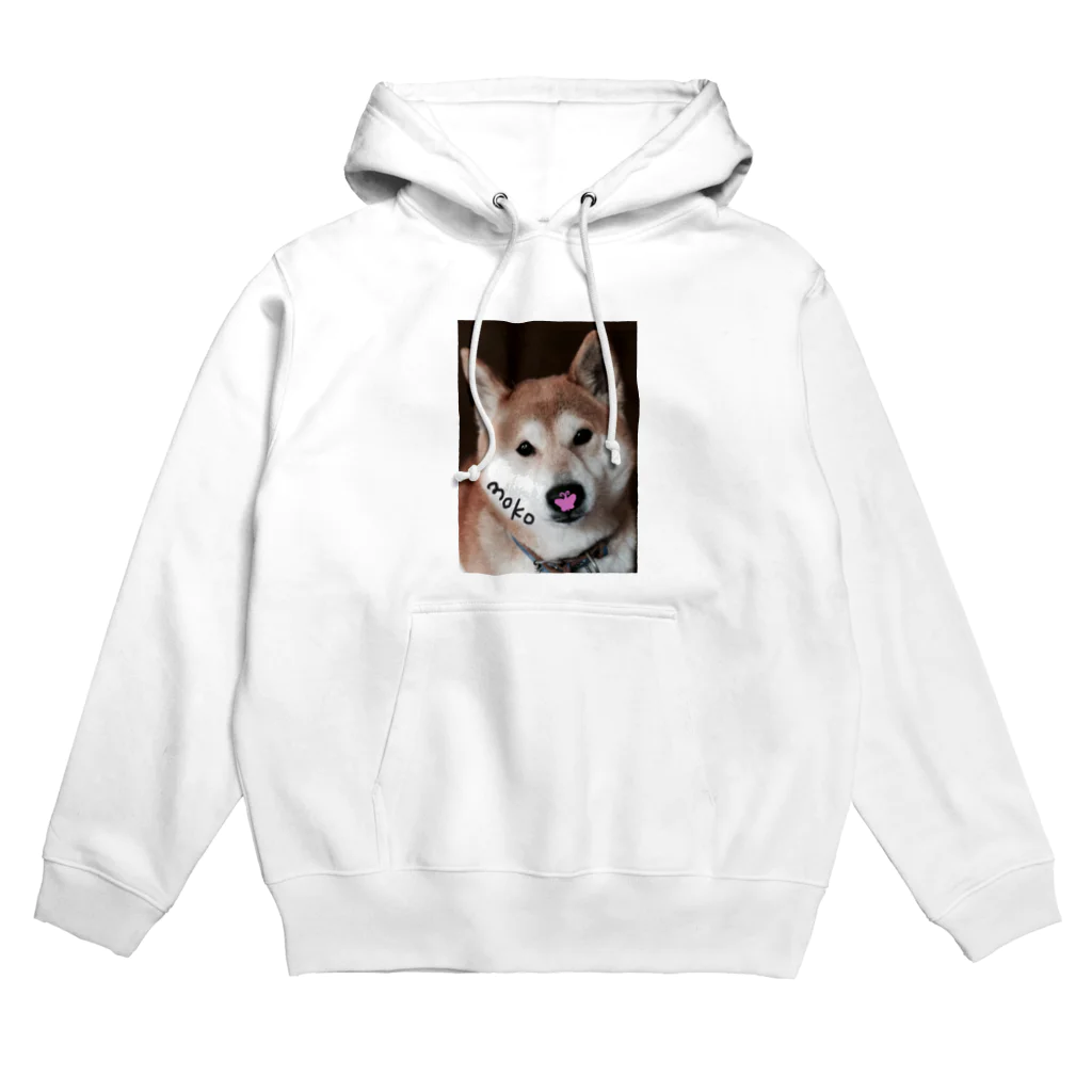 satosanのモコ Hoodie