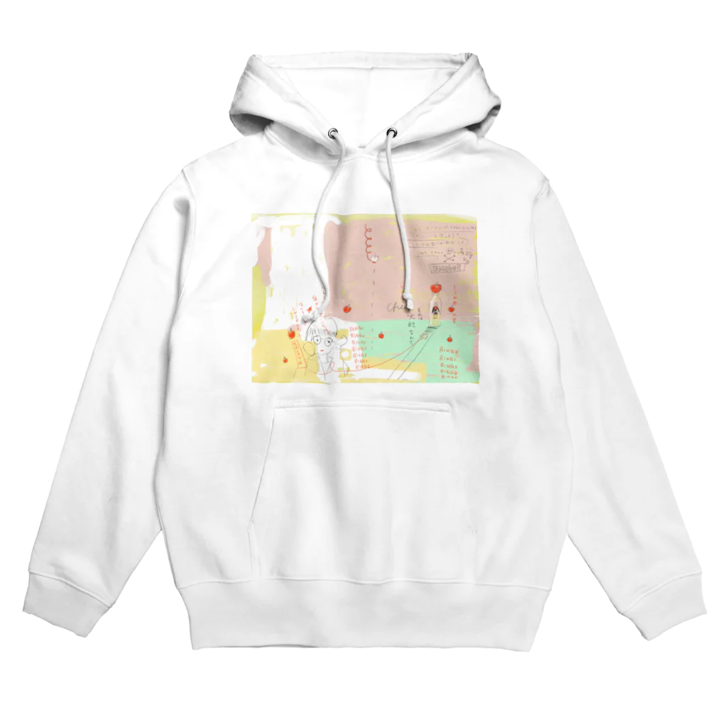 ビバップの血かくか瓶 Hoodie