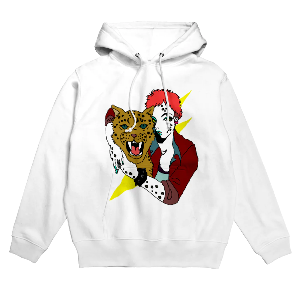 アピリオドランアウトのR＆P Hoodie