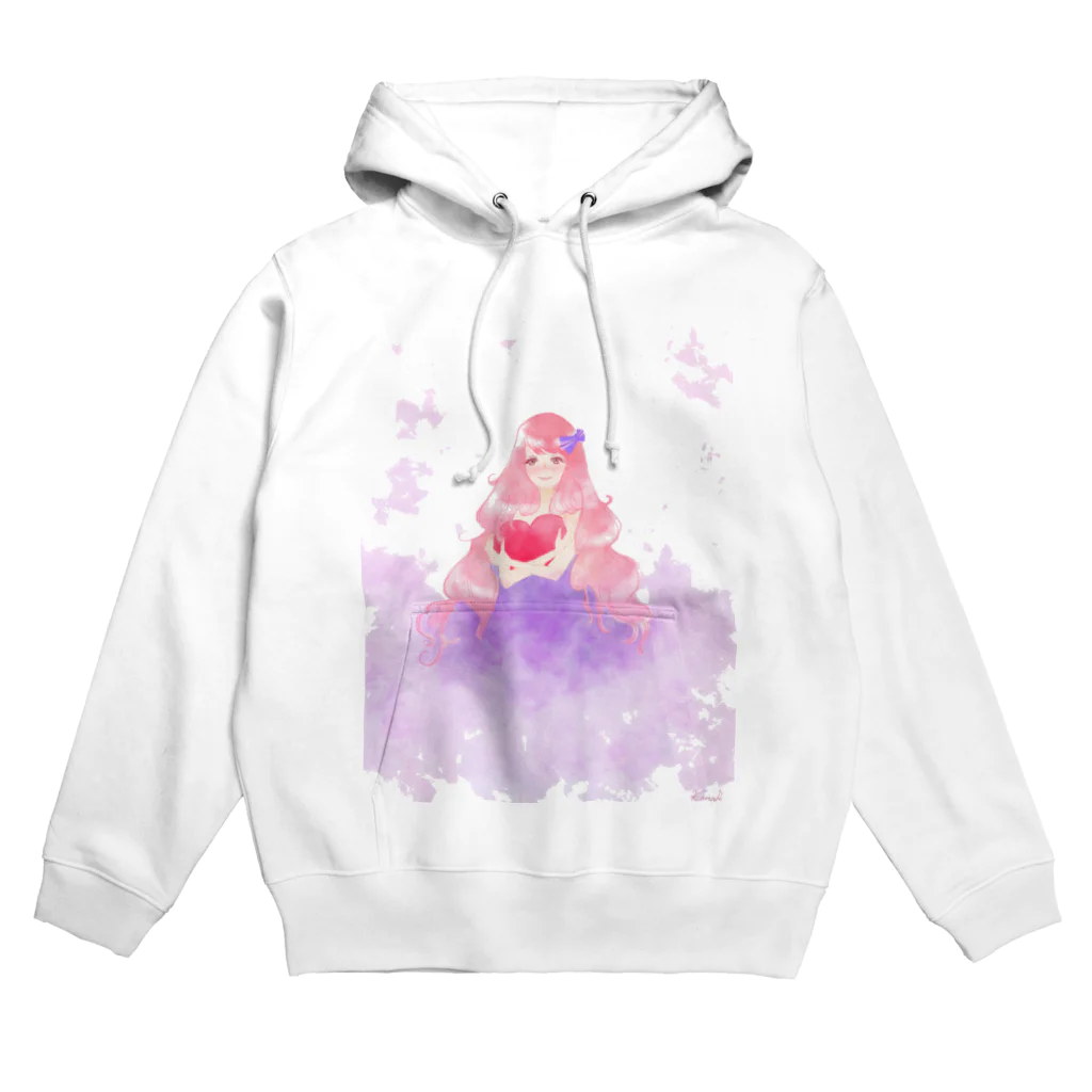 ハンドメイドショップ♪Harmony♪の華やかモニちゃん Hoodie