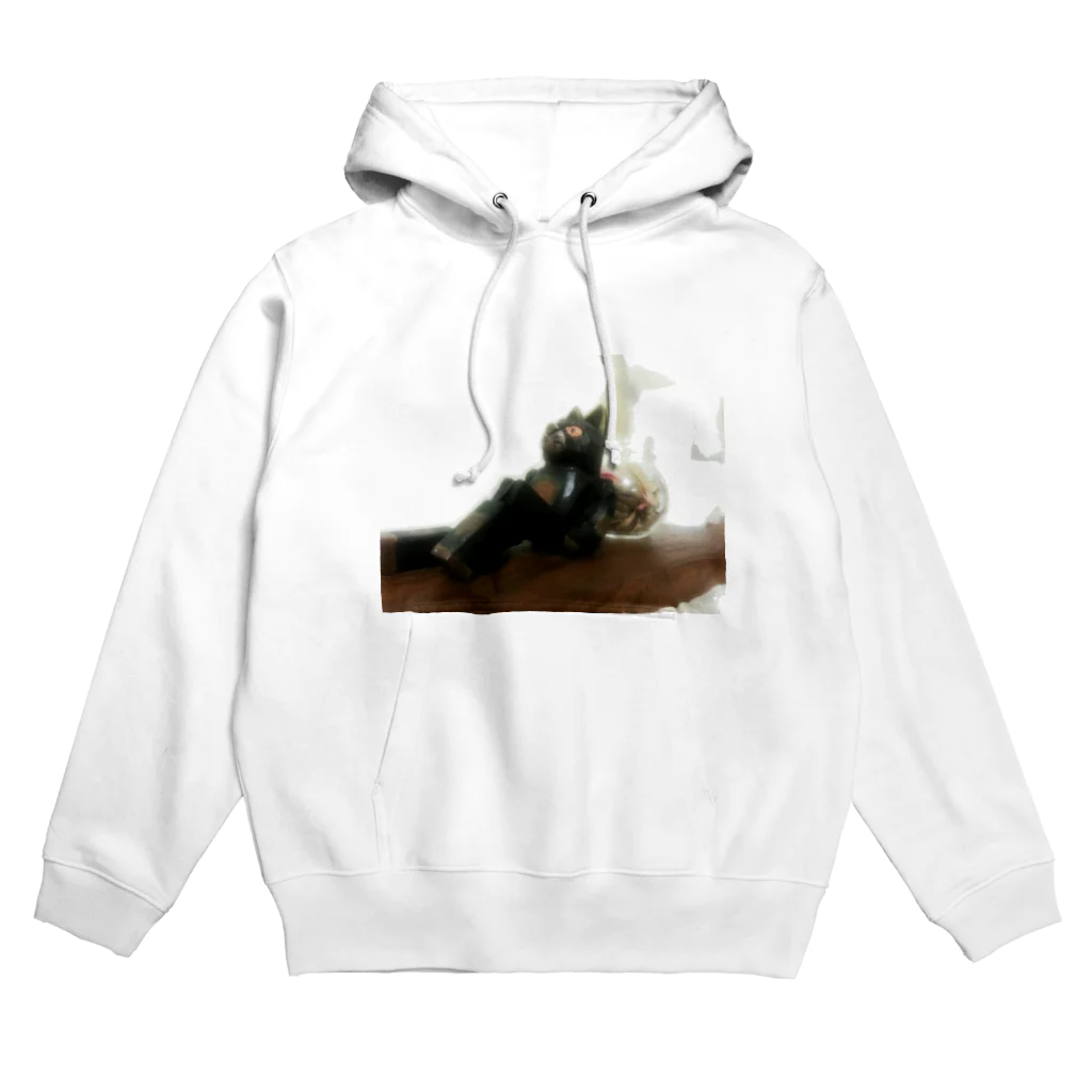 MA-BOUの隠れ屋の黄昏ねこ Hoodie