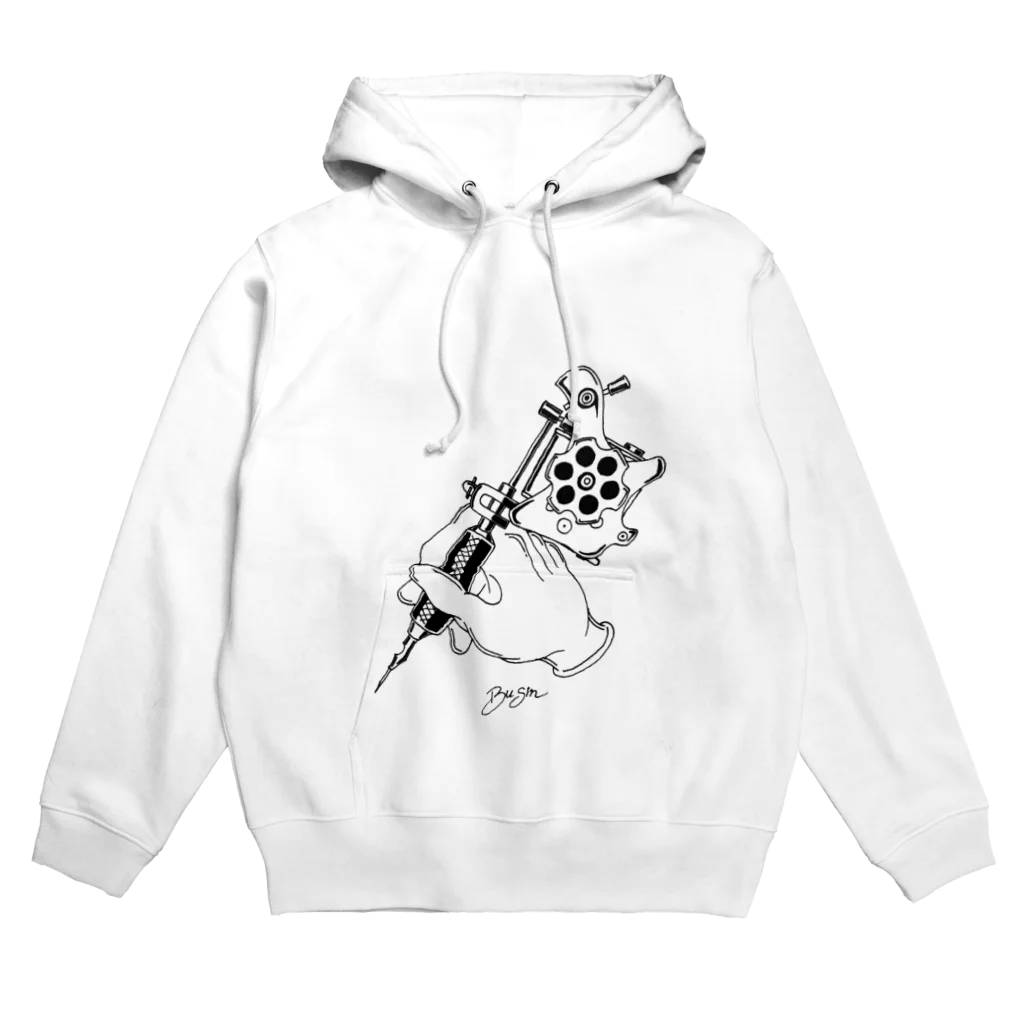 Takezo(busin)のハンドマシン Hoodie