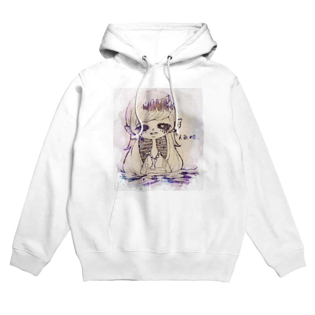 ぐらきちのにんぎょひめ。 Hoodie