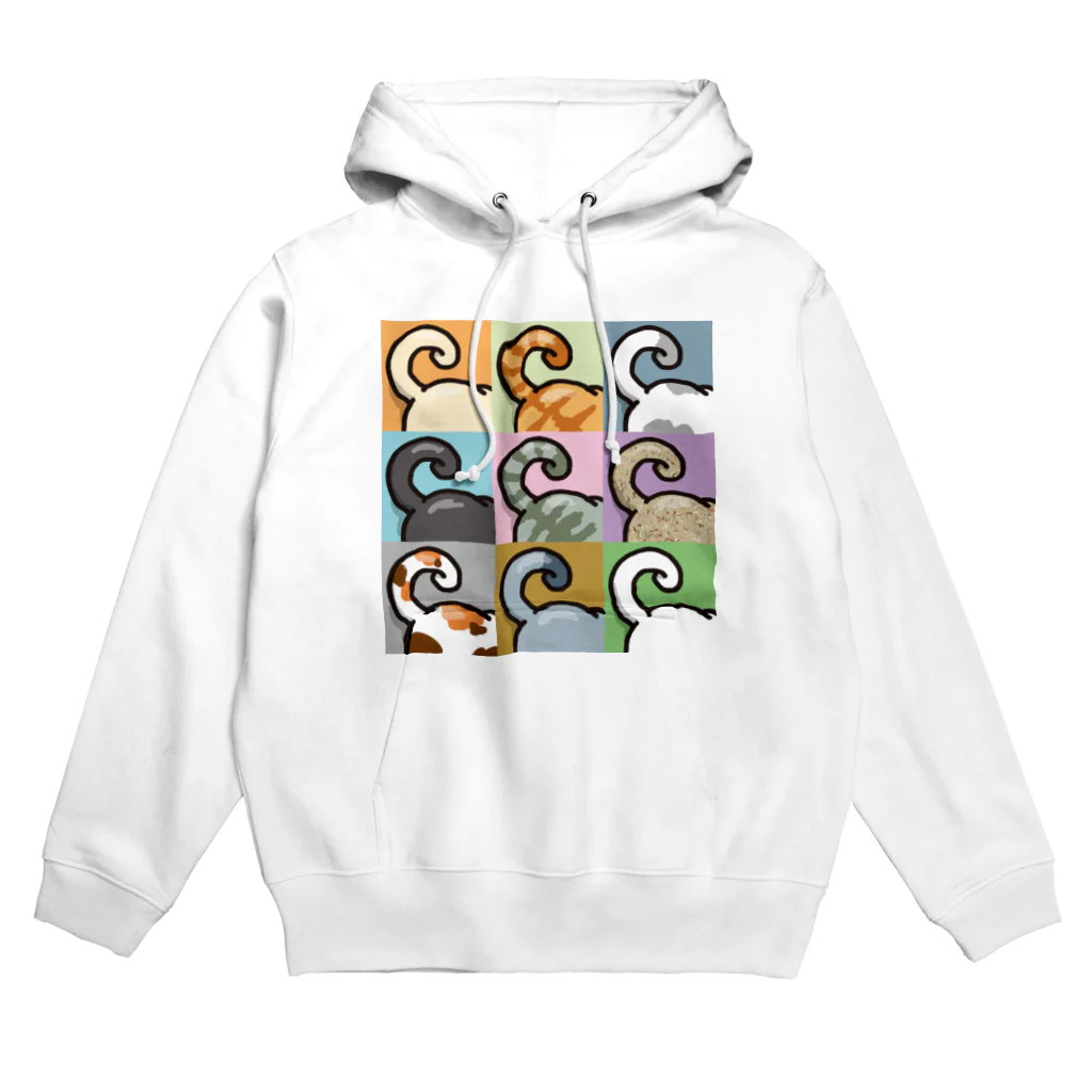 Yoshisyanのねこのしっぽ Hoodie