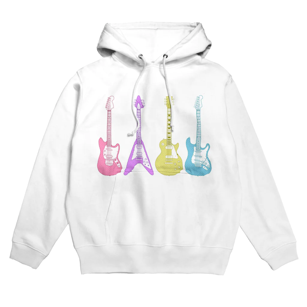 N!COの【guitar 4】 Hoodie