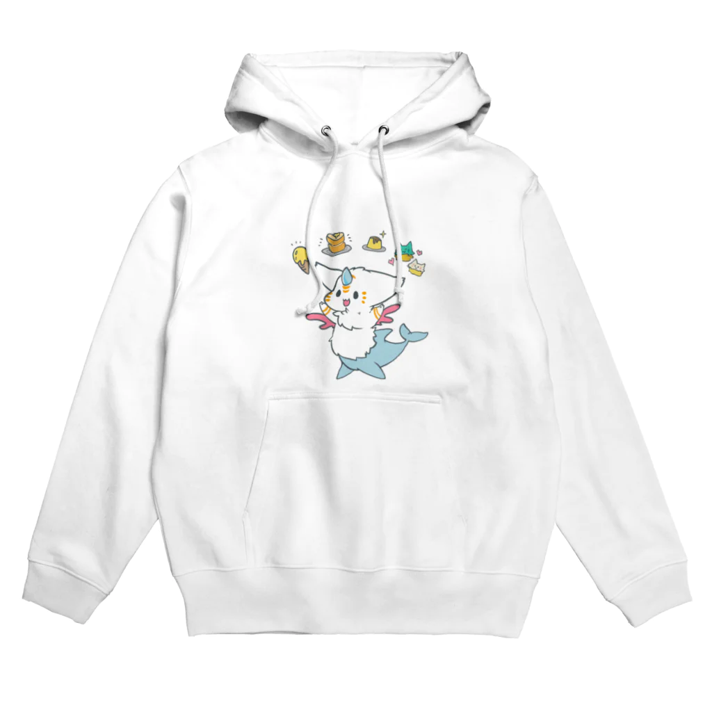 monokuroryuのでるふぃー Hoodie