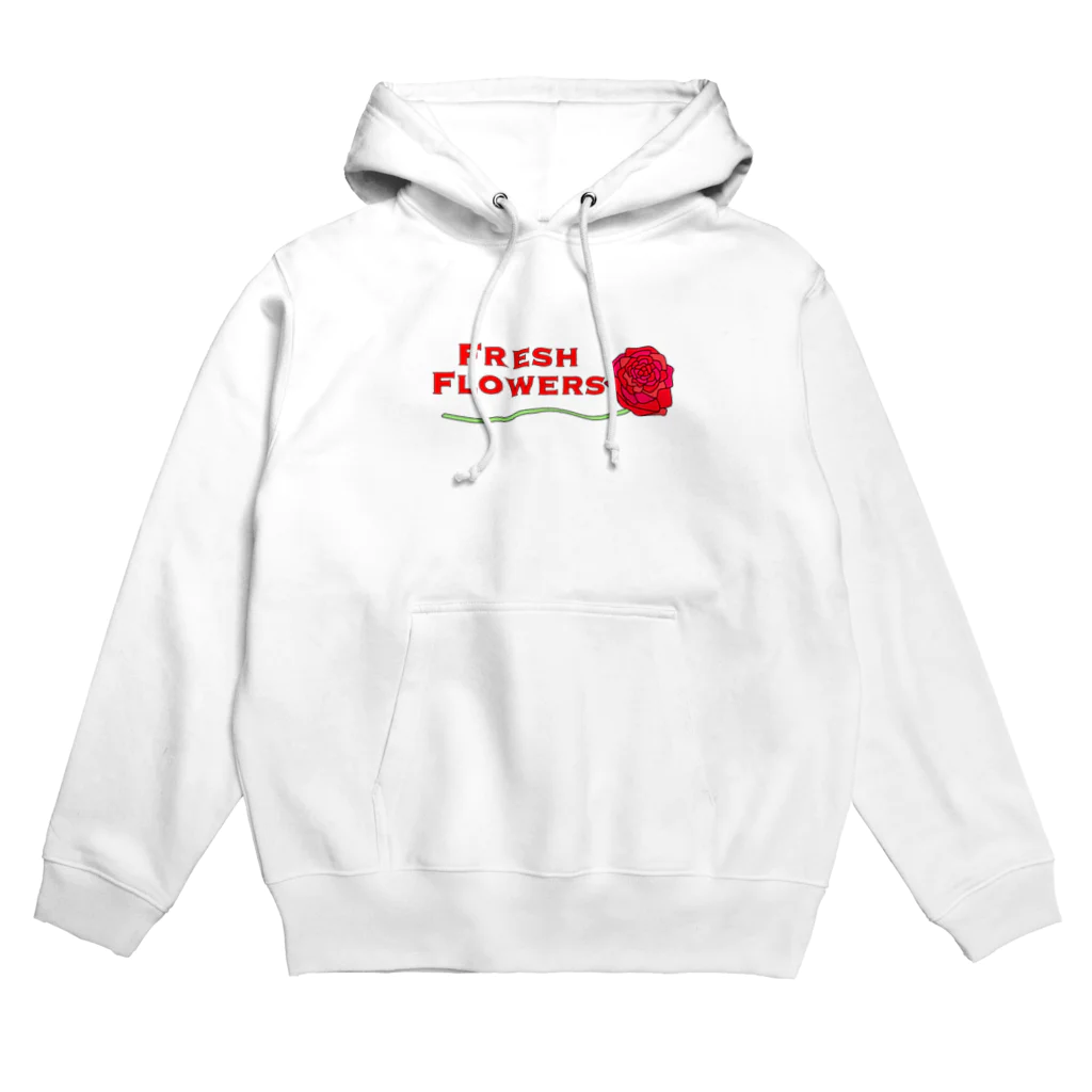 Fresh_Flowersのげーむぼーい Hoodie