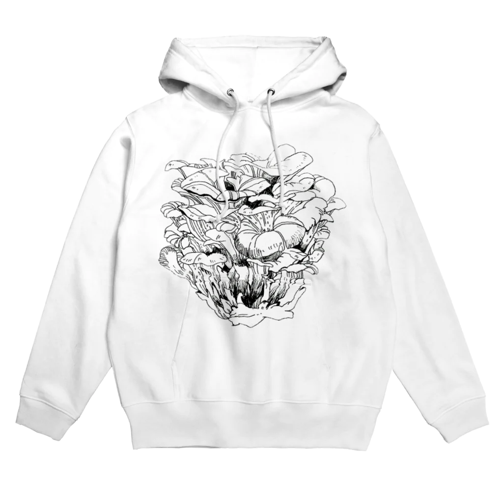 makkura.のまいたけちゃん。 Hoodie